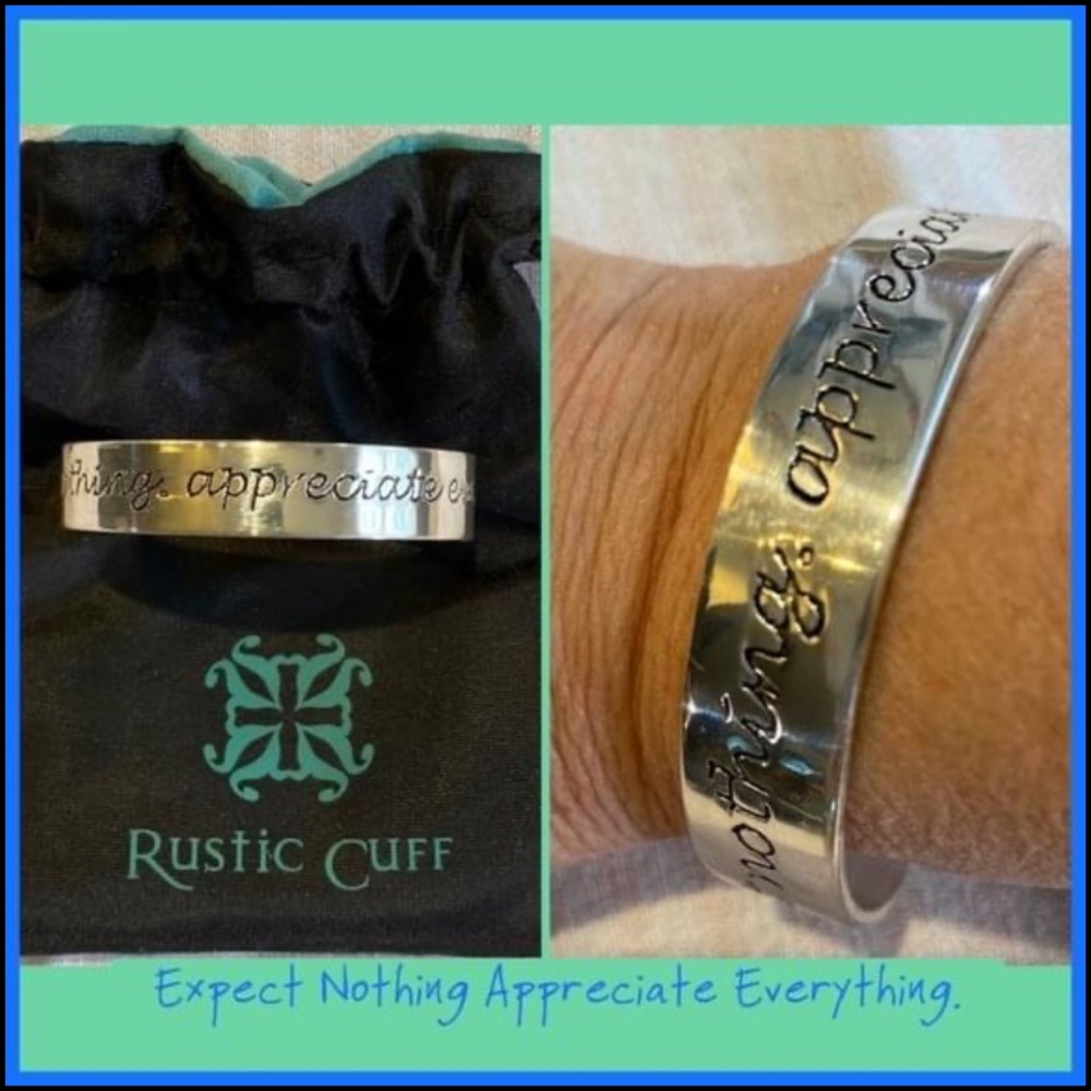 Rustic Cuff Sterling Silver Cuff